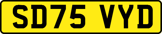 SD75VYD