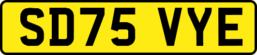SD75VYE