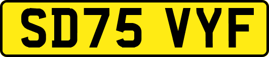 SD75VYF