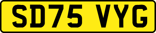 SD75VYG