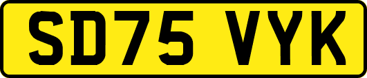 SD75VYK