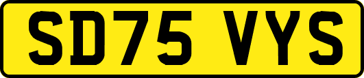 SD75VYS