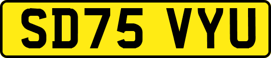 SD75VYU