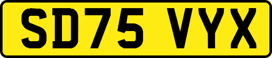 SD75VYX