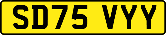 SD75VYY