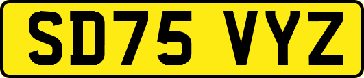 SD75VYZ