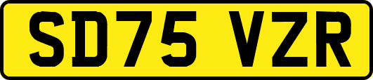 SD75VZR