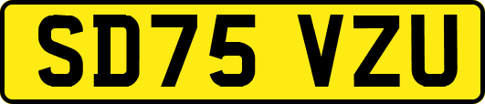 SD75VZU