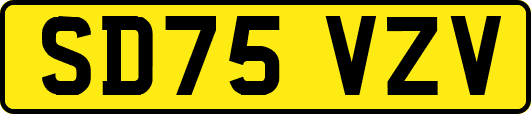 SD75VZV