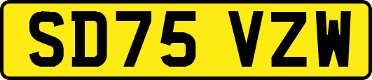 SD75VZW