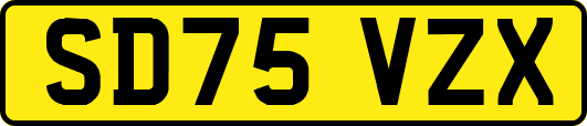 SD75VZX