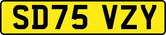SD75VZY