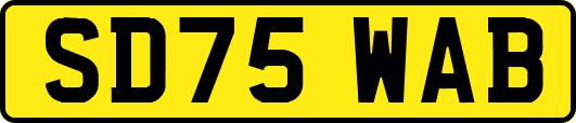 SD75WAB