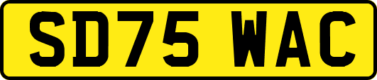 SD75WAC