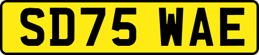 SD75WAE
