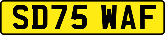 SD75WAF