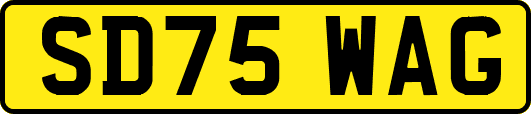 SD75WAG