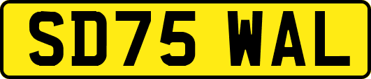 SD75WAL