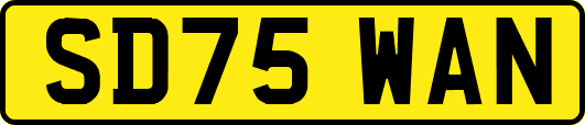 SD75WAN