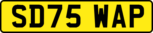 SD75WAP