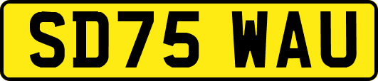 SD75WAU
