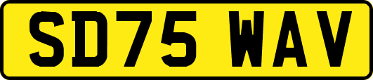 SD75WAV