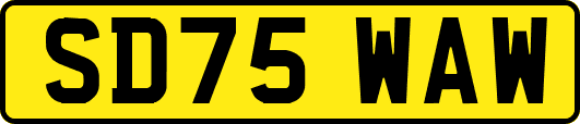 SD75WAW