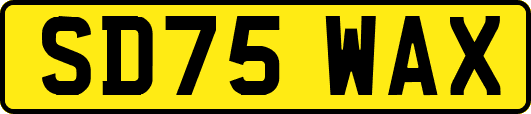 SD75WAX