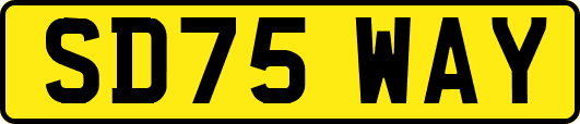 SD75WAY