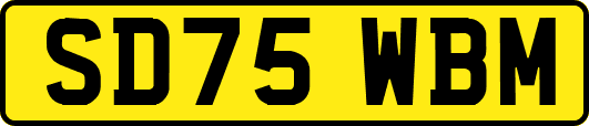 SD75WBM
