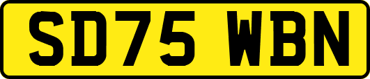SD75WBN