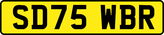SD75WBR