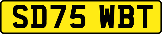SD75WBT