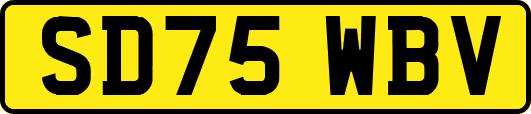 SD75WBV