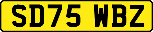 SD75WBZ