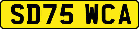 SD75WCA