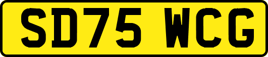 SD75WCG