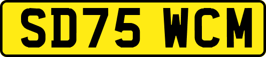 SD75WCM