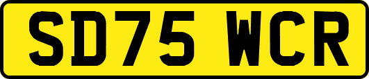 SD75WCR