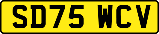 SD75WCV