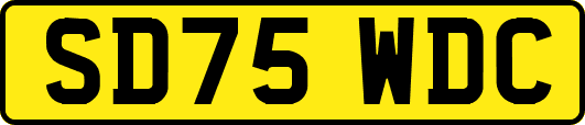 SD75WDC
