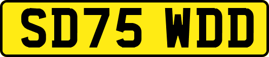 SD75WDD