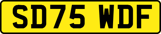 SD75WDF