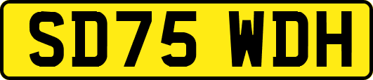 SD75WDH
