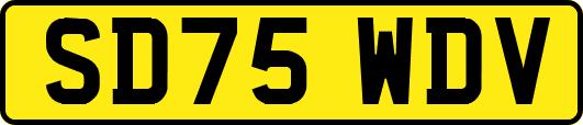 SD75WDV