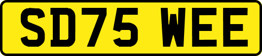 SD75WEE