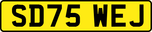 SD75WEJ