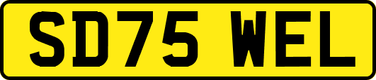 SD75WEL