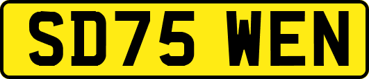 SD75WEN