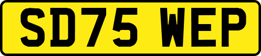 SD75WEP